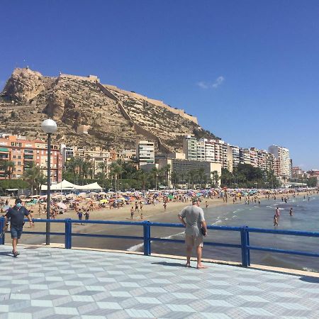 Postiguet Beach Flat Alicante Buitenkant foto