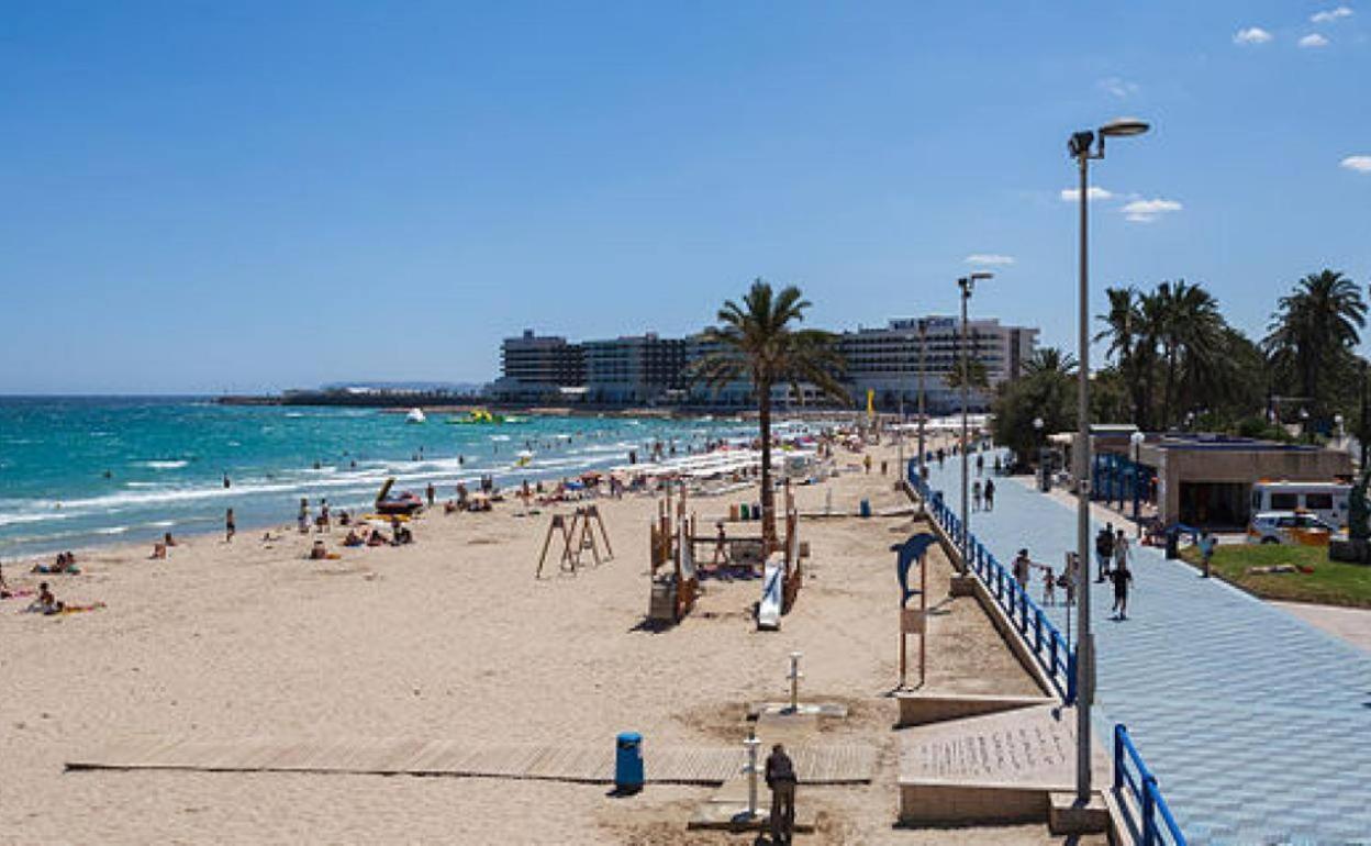 Postiguet Beach Flat Alicante Buitenkant foto