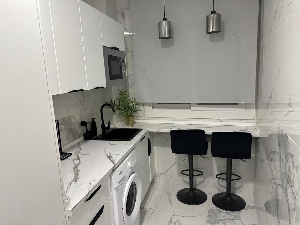 Postiguet Beach Flat Alicante Buitenkant foto