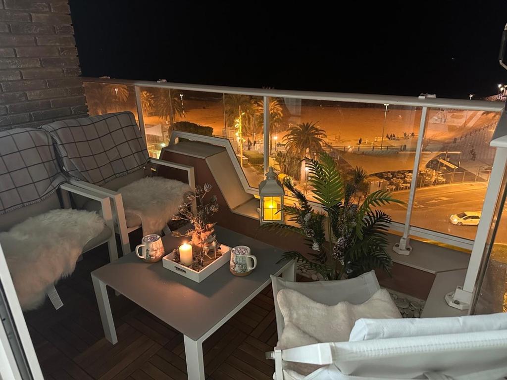 Postiguet Beach Flat Alicante Buitenkant foto
