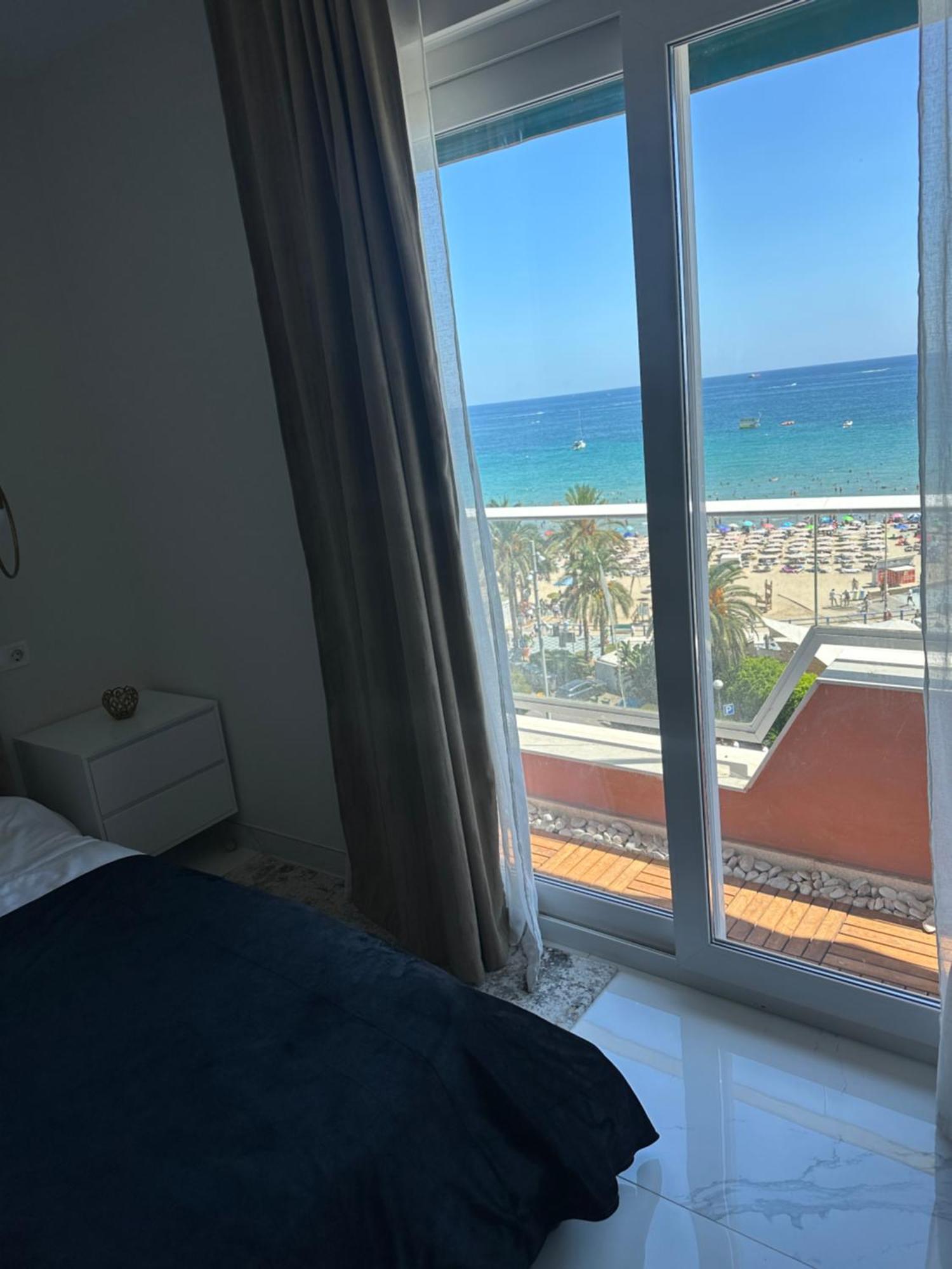 Postiguet Beach Flat Alicante Buitenkant foto