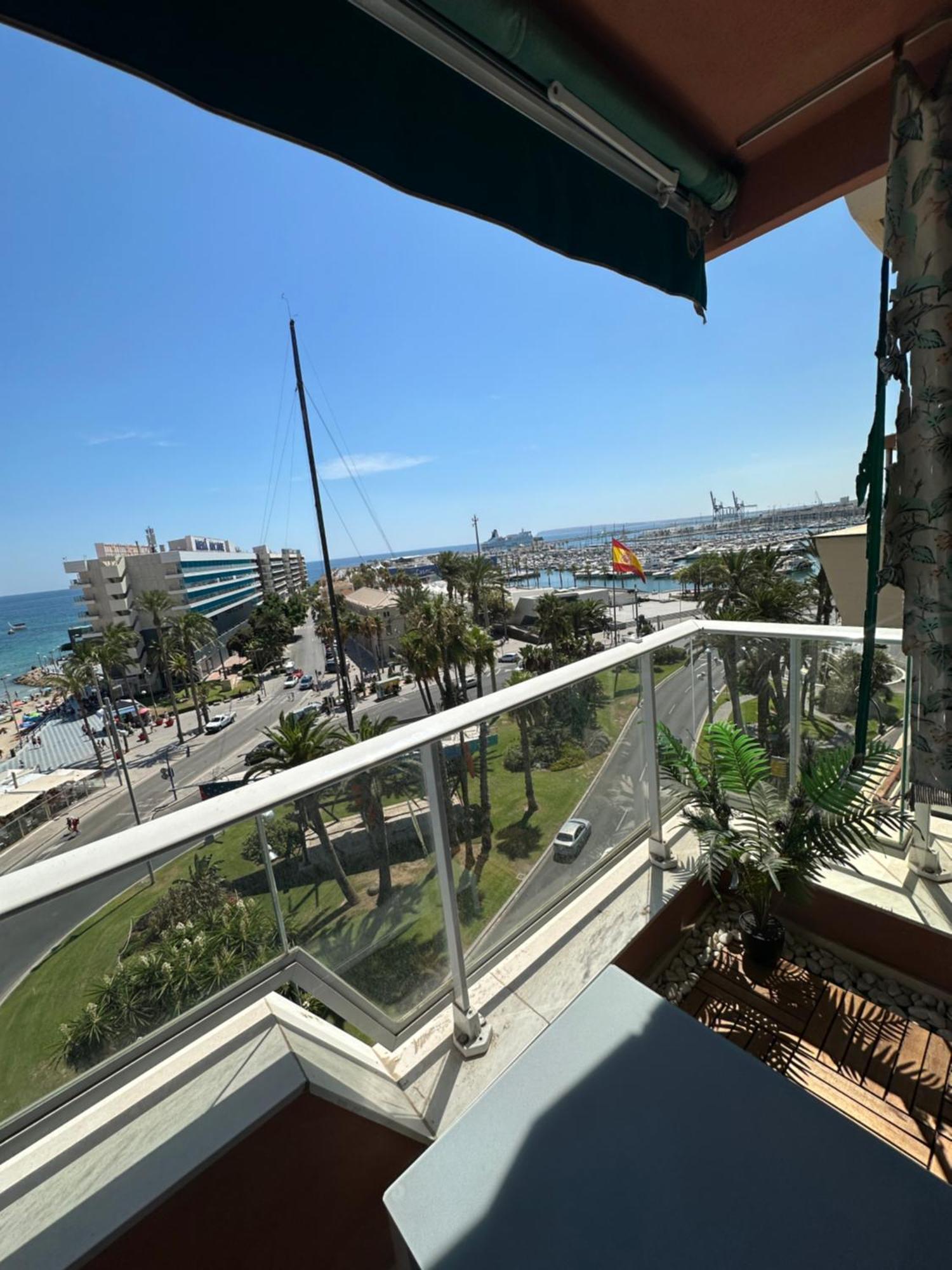 Postiguet Beach Flat Alicante Buitenkant foto