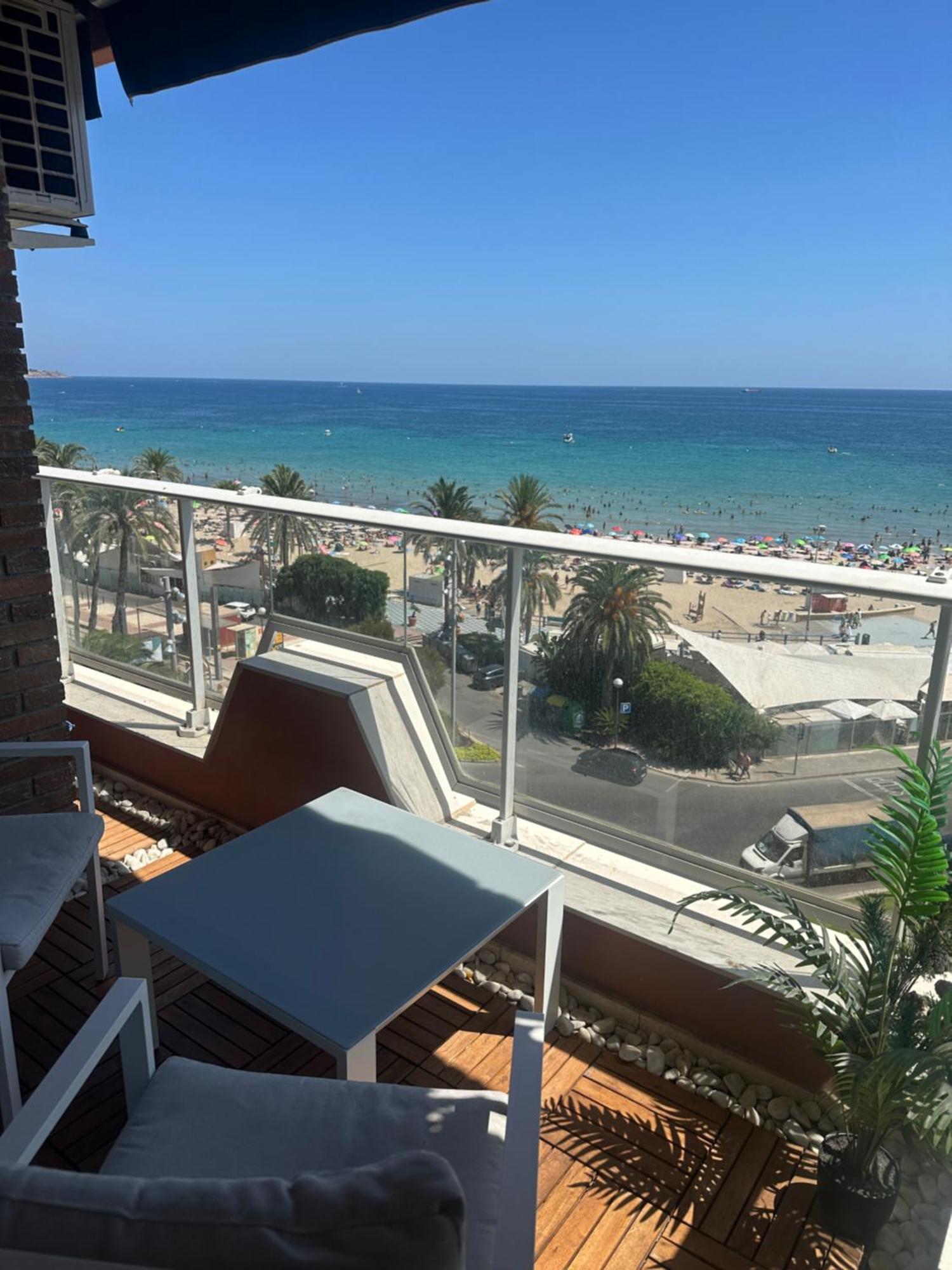 Postiguet Beach Flat Alicante Buitenkant foto