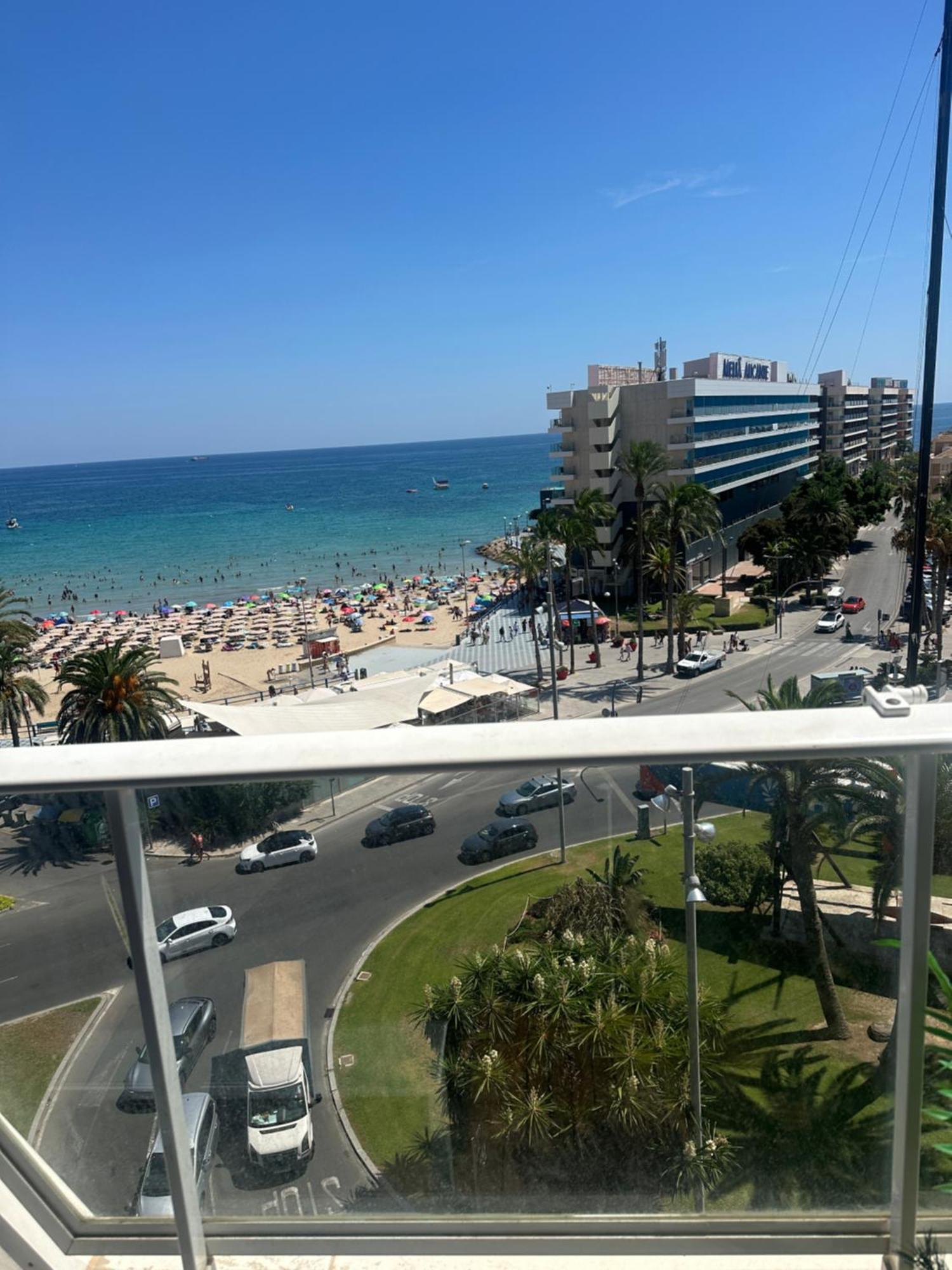 Postiguet Beach Flat Alicante Buitenkant foto