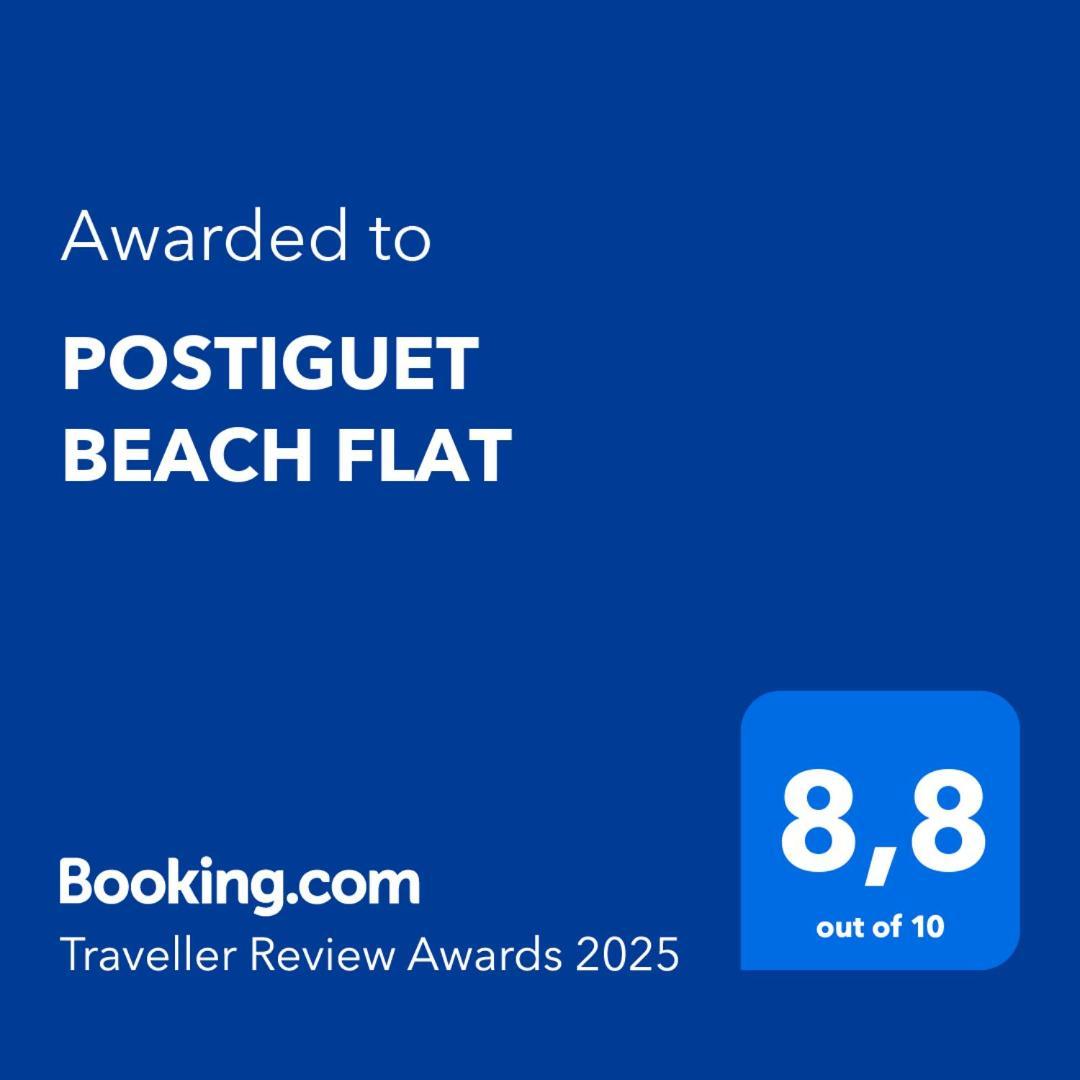 Postiguet Beach Flat Alicante Buitenkant foto